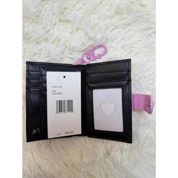 Betsey Johnson Small Card Holder PINK - Picture 9 of 9